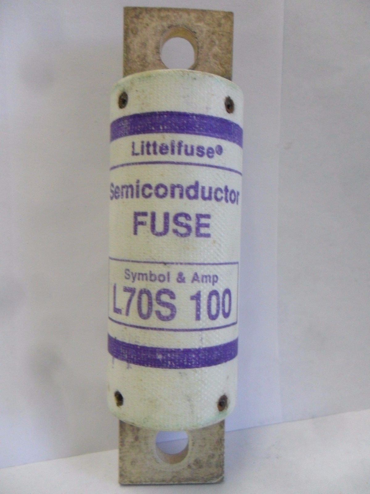 Nice Littelfuse L70S 100 100 Amps Semiconductor Fuse 700V FWP-100A