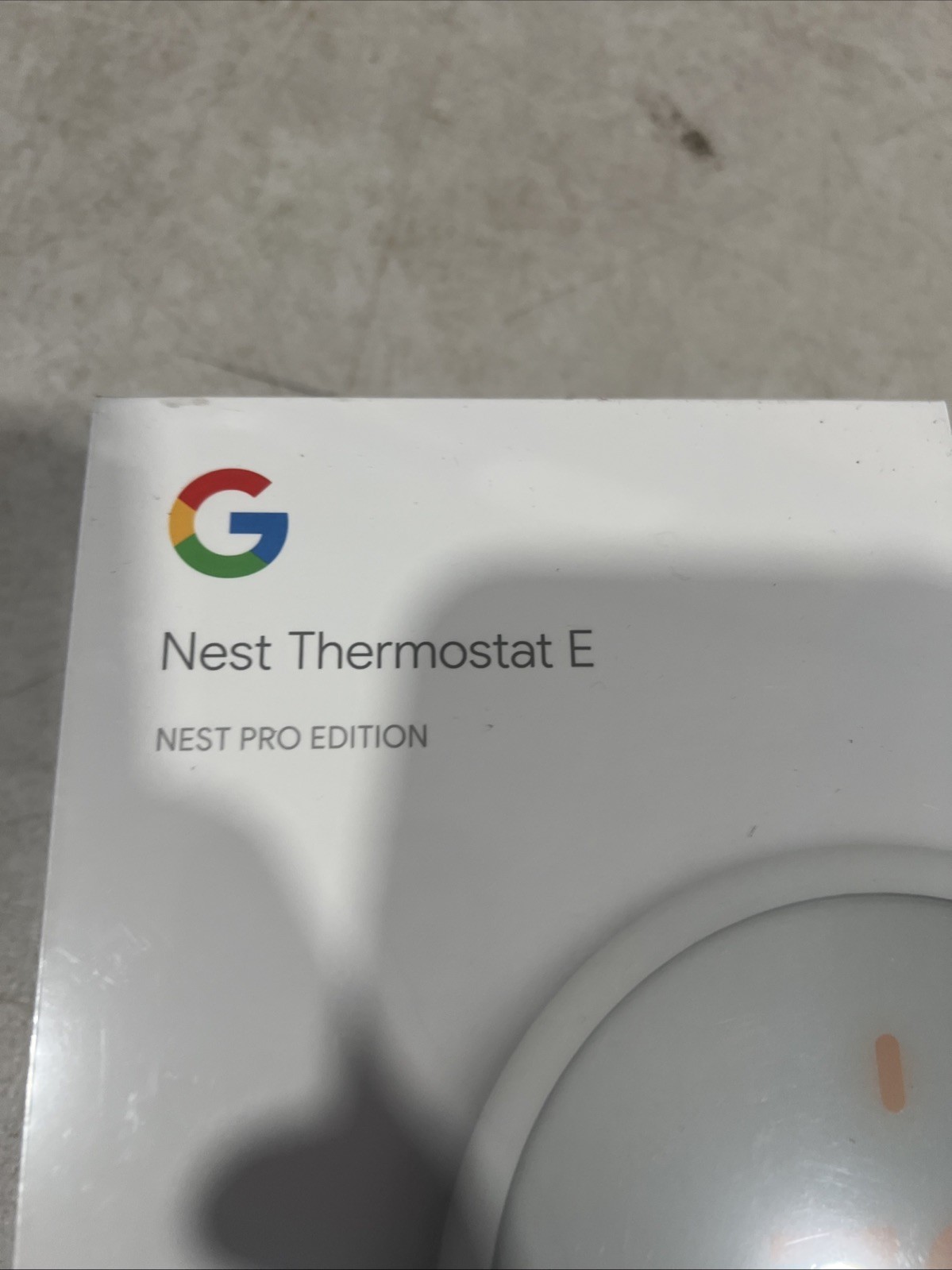 Nest E Smart Thermostat for Home Climate Control