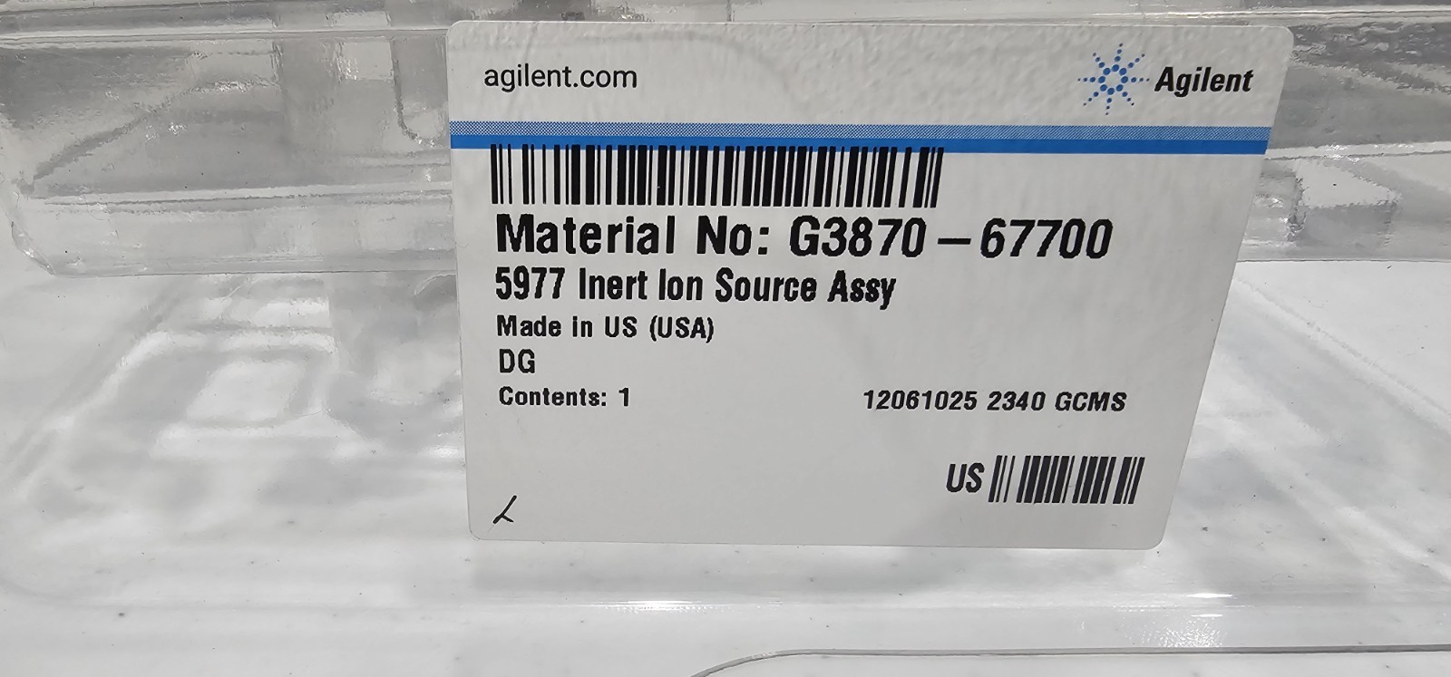 Agilent Technologies G7004-60056 (67056) HES ( High efficiency source)