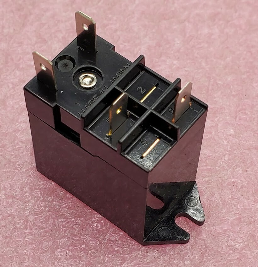 New Panasonic MATSUSHITA – JC1A-TM-DC24V – Compact Power Relay, 24 VDC, 10A SPST