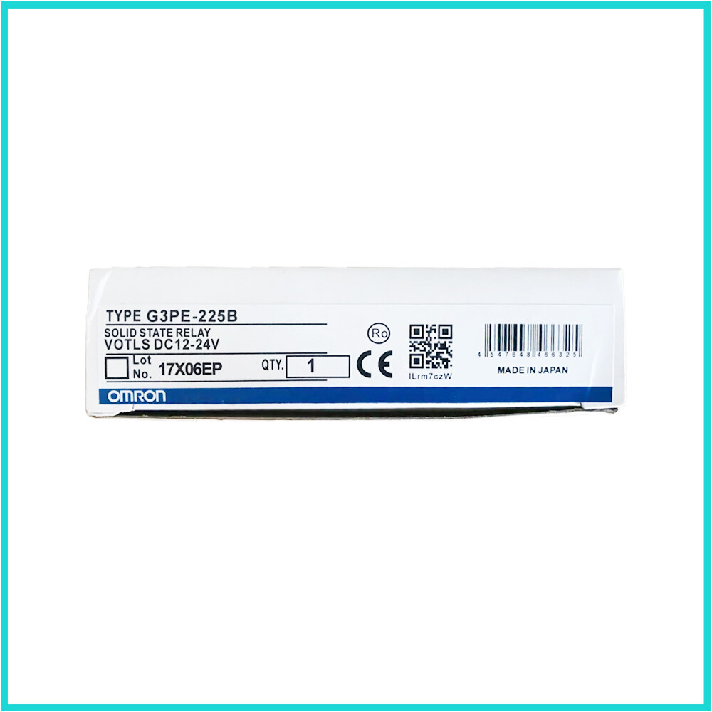 Omron Contactless relay G3PE-215B G3PE-215BL G3PE-225B G3PE-225B-2N Fully Teste