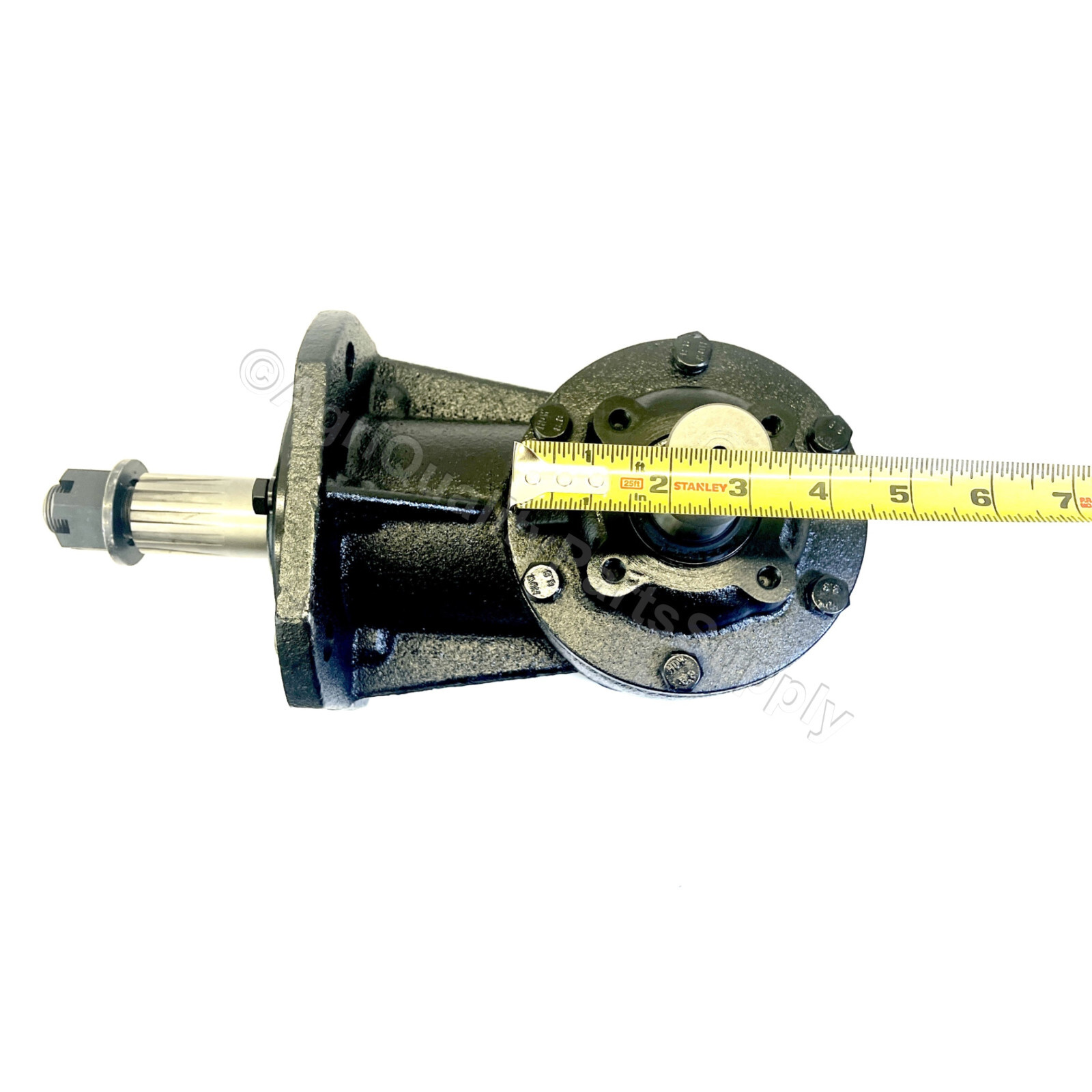 REPLACES KING KUTTER 184005 40HP GEARBOX- SHEARBOLT WITH 12 SP. OUTPUT-FREE SHIP