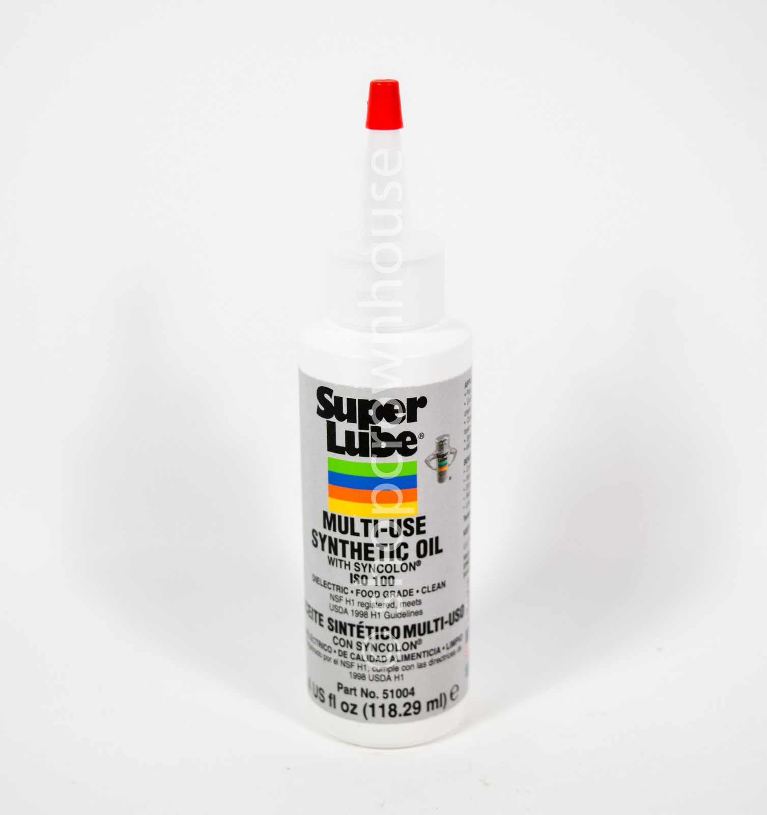 Super Lube Multi-Use Synthetic Oil 51004 4 fl oz Food Grade ISO 100 bottle