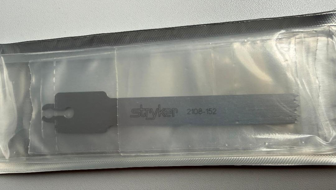 Lot of (4) Stryker Blade REF 2108-152-000 FOR TRAINING ONLY * ** EXP 2023 ***