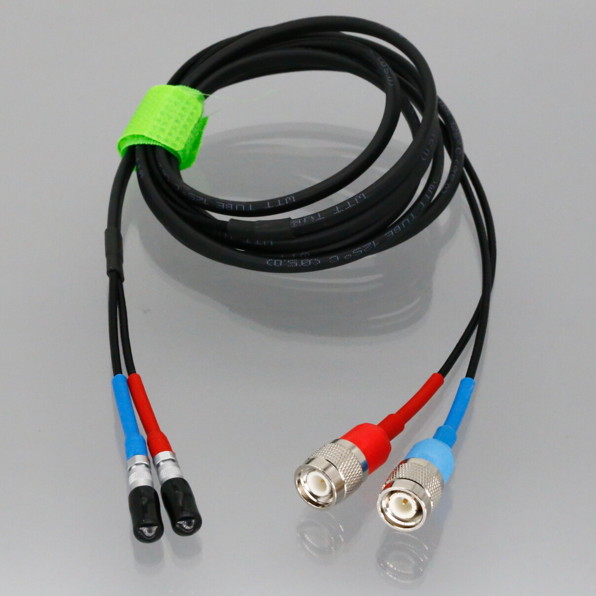 RG316 Cable For TransPort PT900 PT878 Panametrics CRR Ultrasonic Flow Transducer