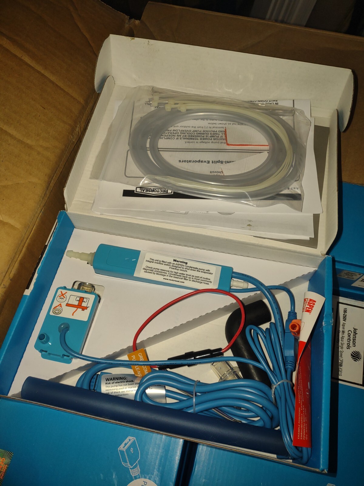 aspen condensate pump