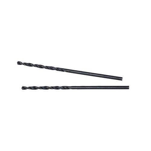 Milwaukee 48-89-2711 5/64 in. Thunderbolt Black Oxide Twist Bit 2 PK