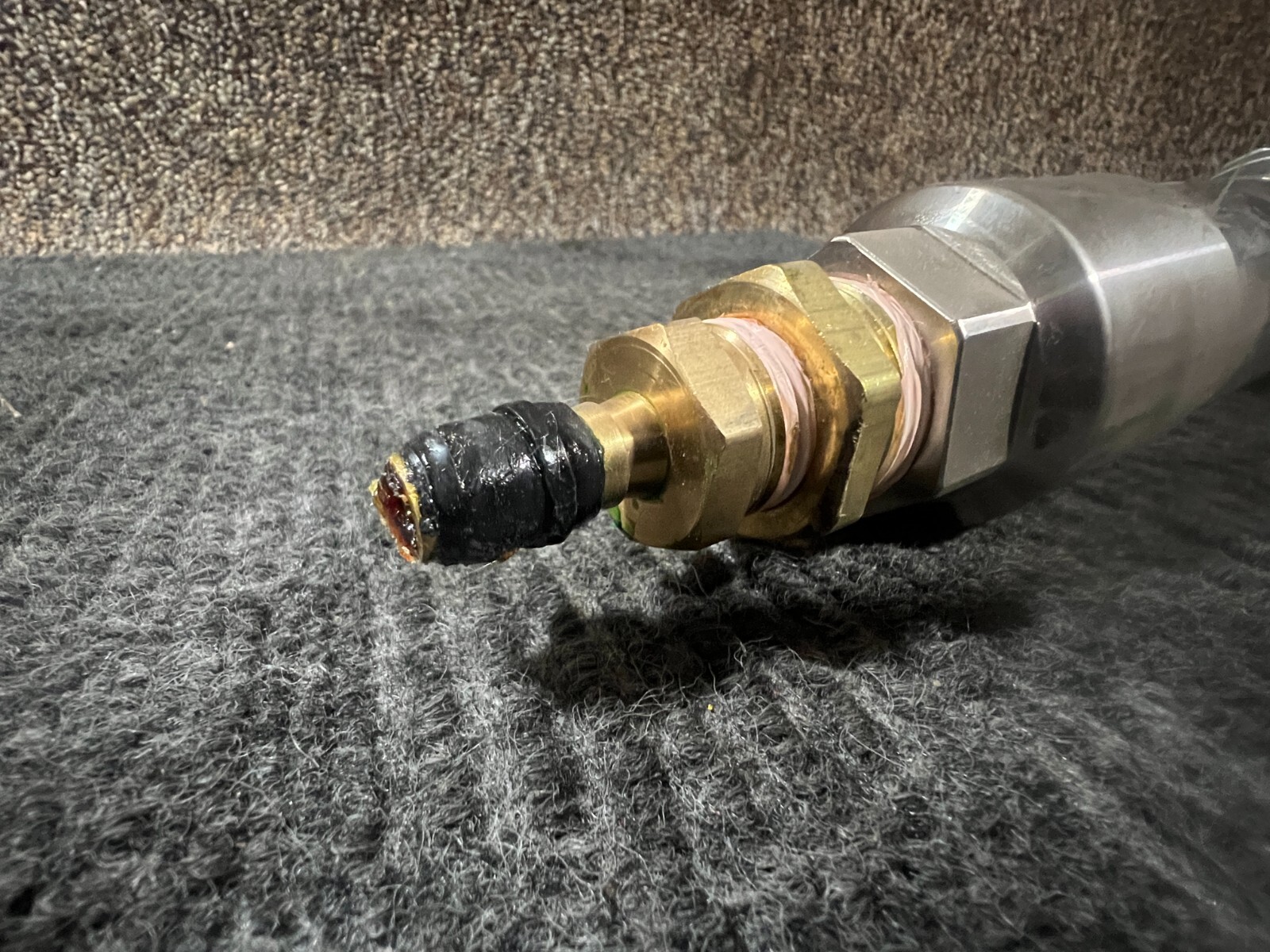 Vent/Fill Breakaway Mid1.0 Max RPM – 180 Rotation Serial# 3692