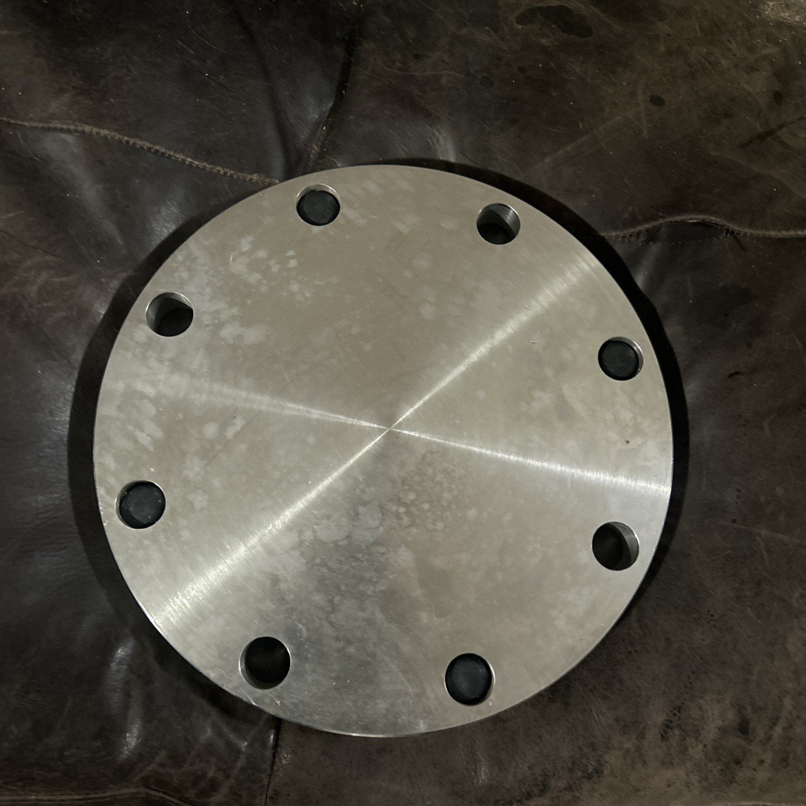 6″ in Blind Flange 304/304L Stainless Steel Class 150 PSI Raised Face BLRF B16.5