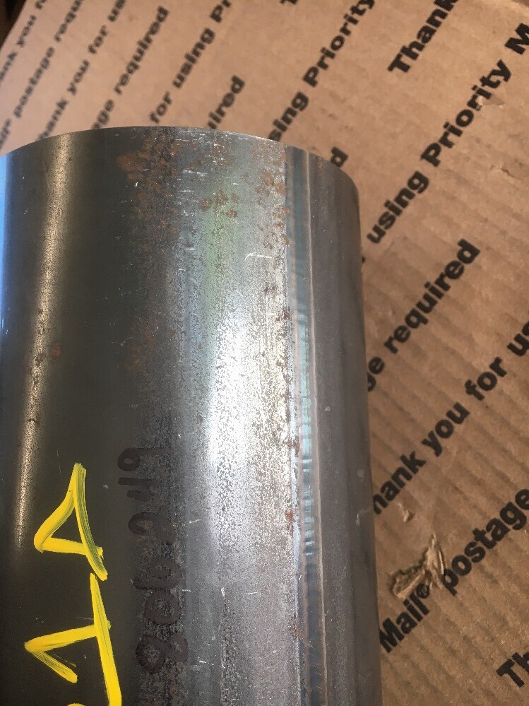 4″ NPS STEEL Pipe Sch 40 6″ Inches Long Welding Steel Collar