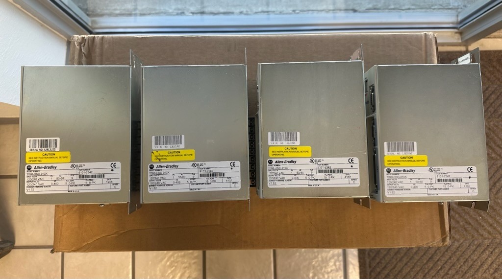 Allen Bradley 2098-DSD-010X Ultra 3000 Servo Drive, Indexing