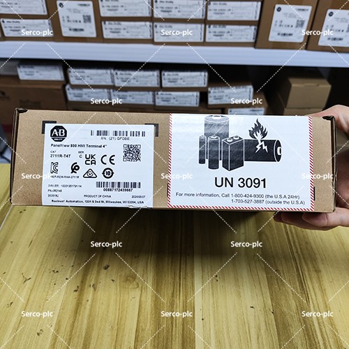 New Factory Sealed Allen-Bradley 2711R-T4T /B Panelview 800 4-inch HMI Terminal