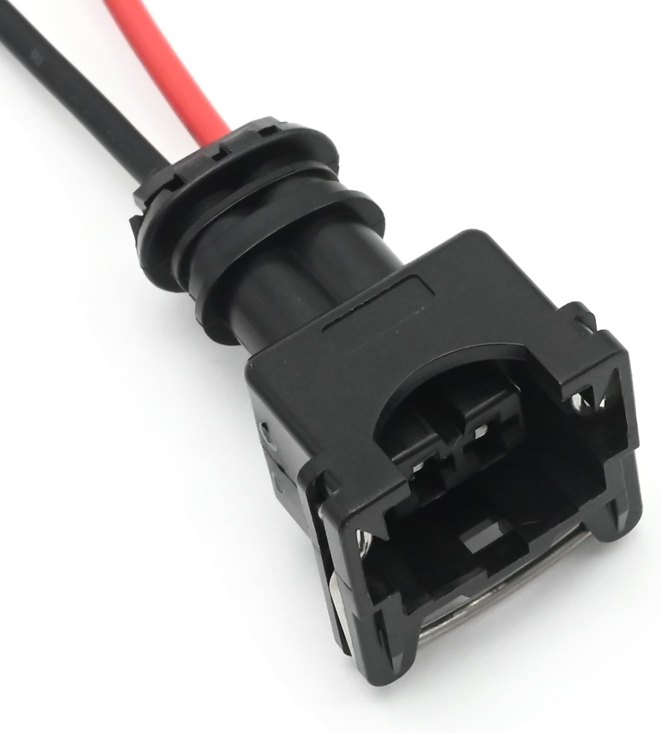 8 Pack Fuel Injector Connector Plug Harness, Replacement for 4.6L 5.0L 5.4L 5.8L