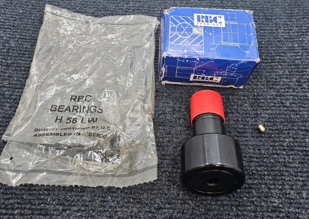 RBC Bearings H56LW: Flat Cam Follower CHV221014