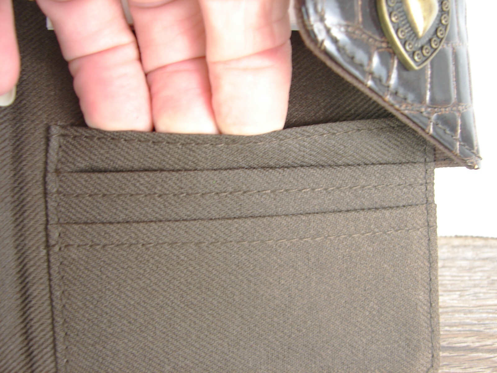 Notepad holder Pembrook Collection Wallet type