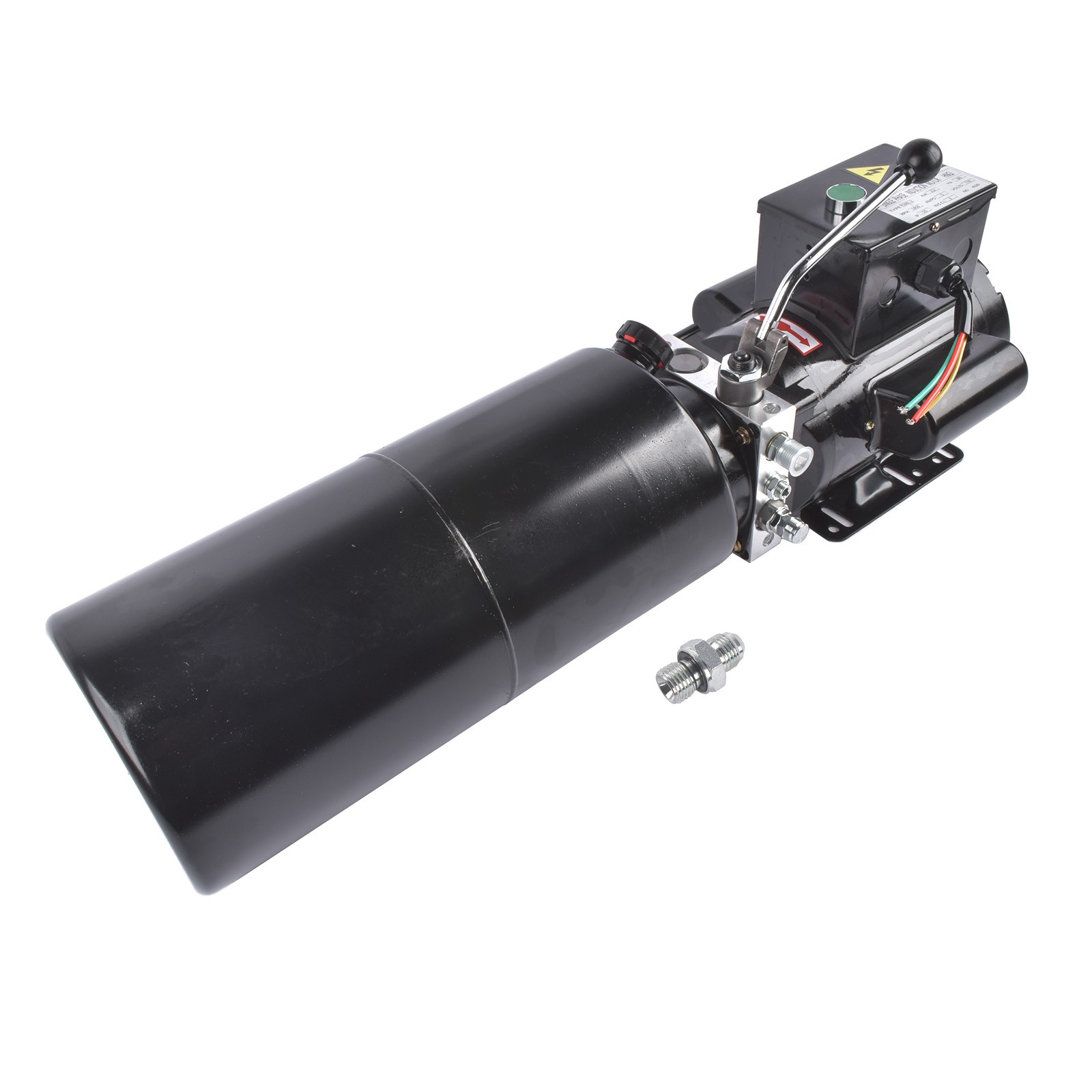 110V Car Lift Hydraulic Power Unit 2.5 Gal /10 Qt Hydraulic Pump 3400RPM 1.7 GPM
