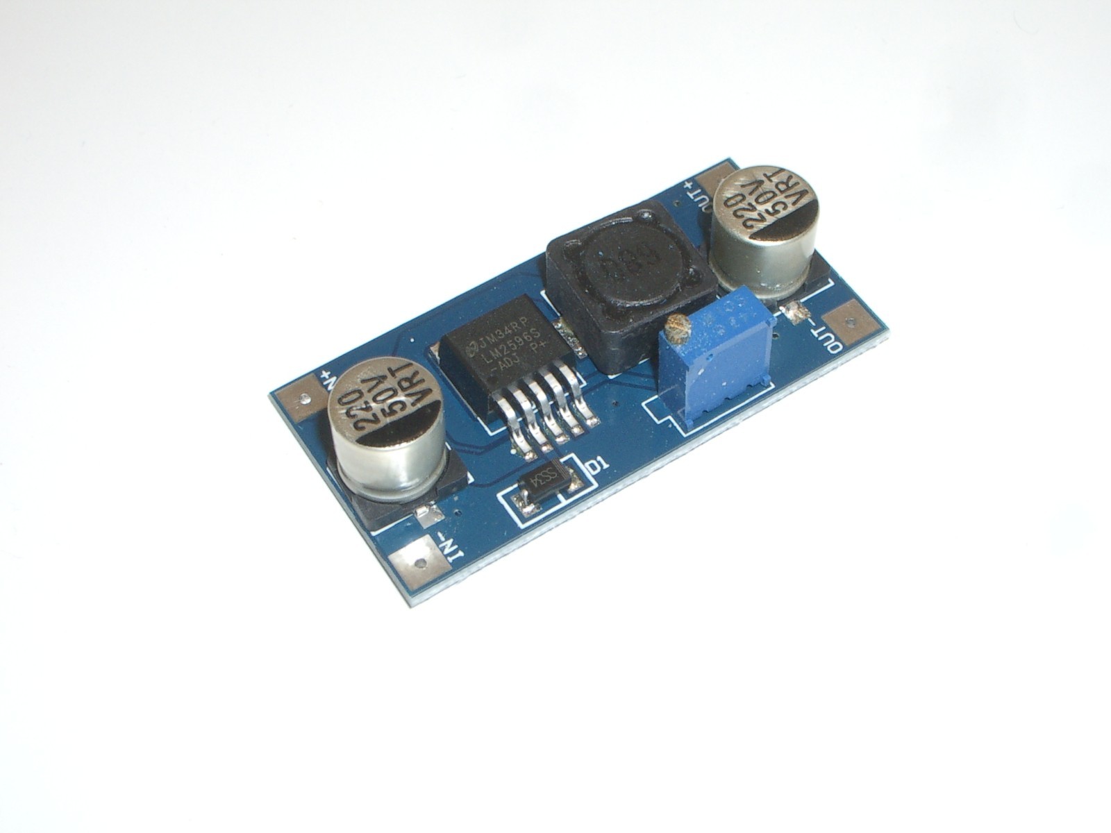 MPJ 30148PS Adjustable Step Down LM2596 DC/DC Buck Converter Regulator 1.5-37VDC