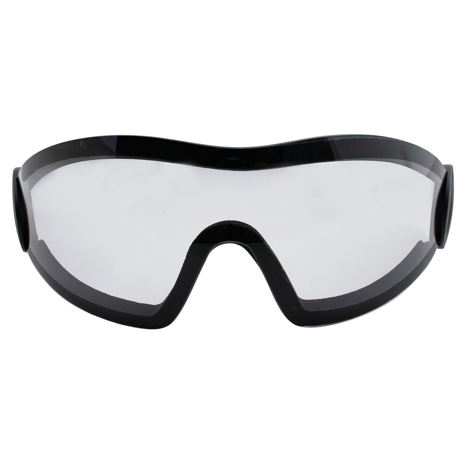 3 Skydive Goggles Clear Smoke Yellow ANTI-FOG Lenses Flare Motorcycle Goggles