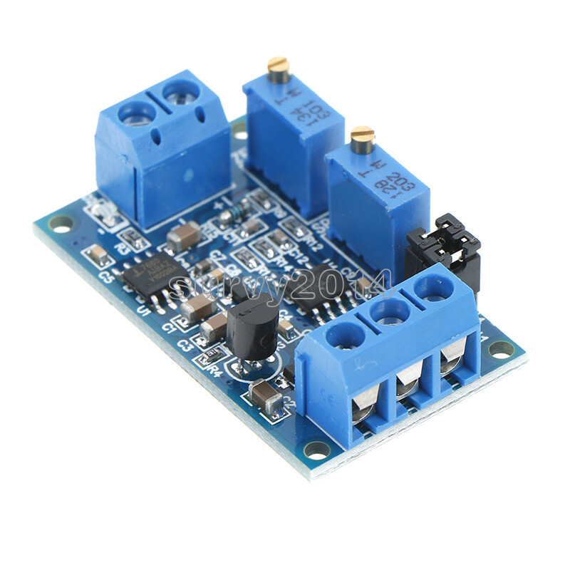 0/4-20mA To 0-3.3V 5V/10V Current To Voltage Module Transmitter Signal Converter