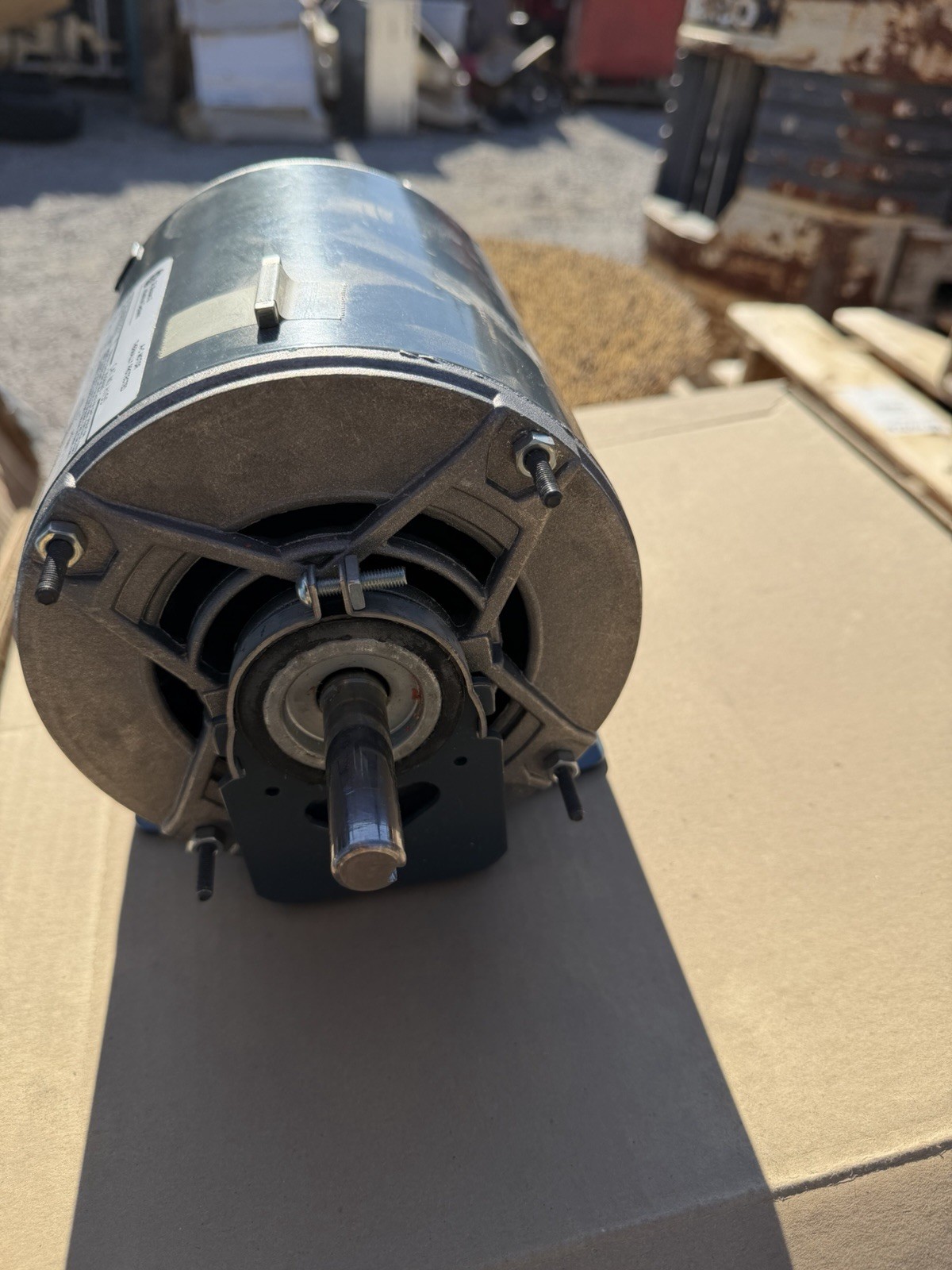 1/8 H.P. 115volt Electric Motor 850 RPM 5/8 Shaft #H155