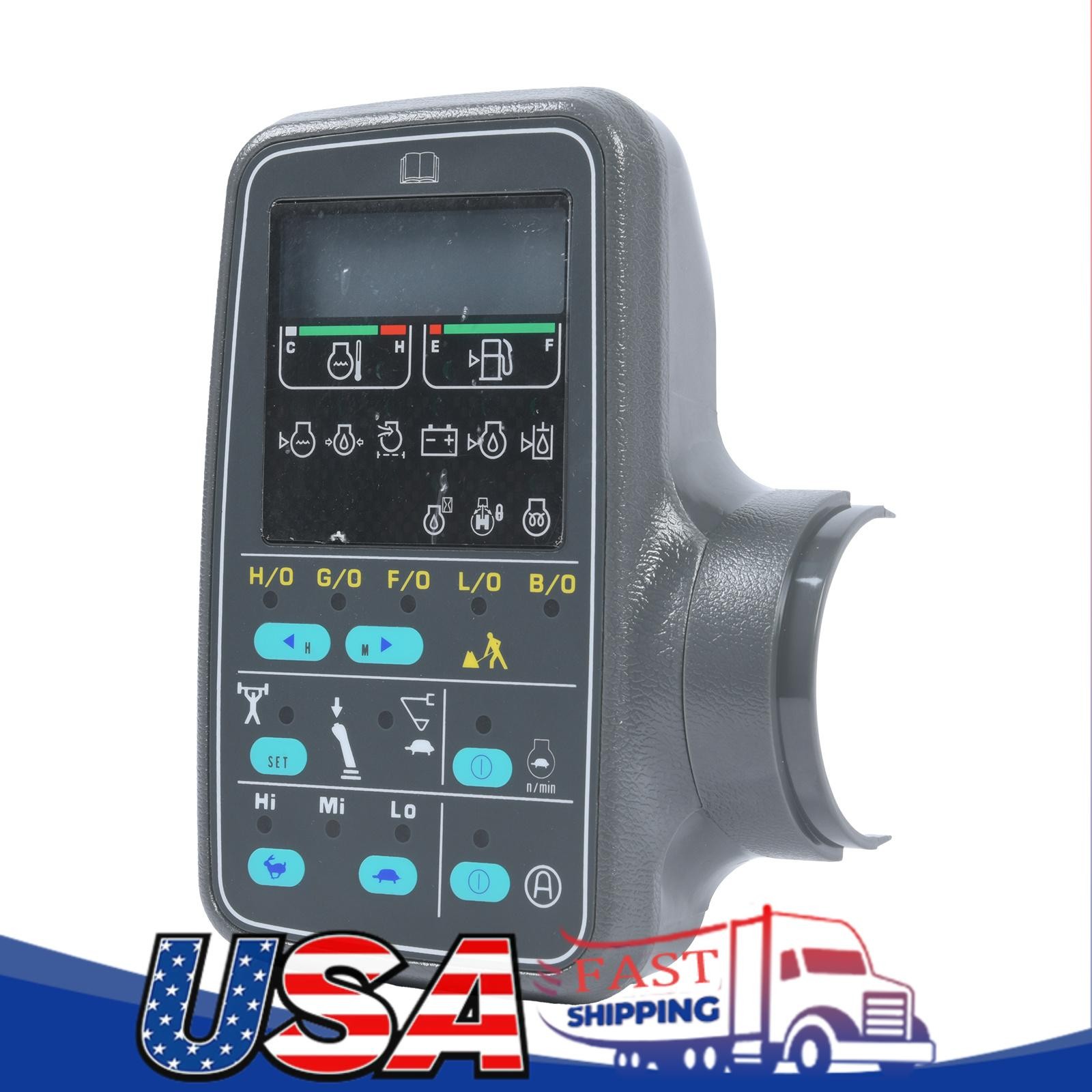 6D102 Monitor Display Panel 7834-77-3000 For Komatsu PC100-6 PC200-6 PC120-6