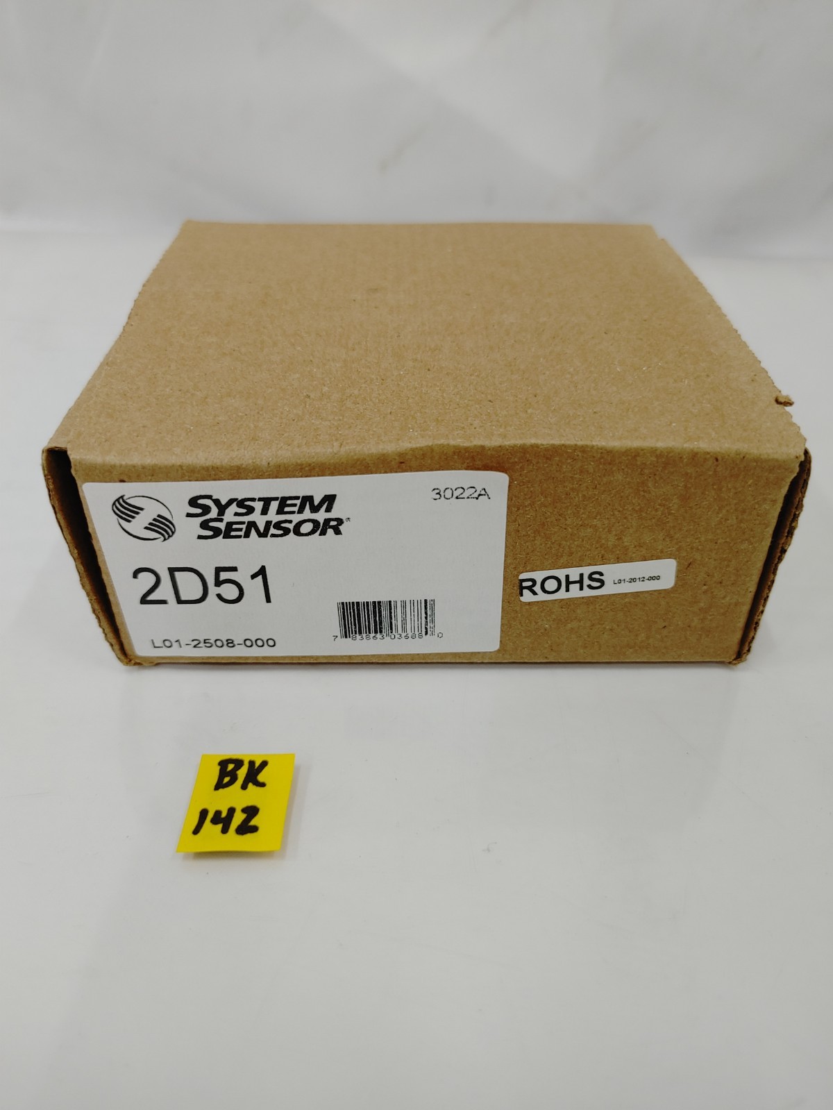 System Sensor 2D51 Photoelectric Smoke Detector SURPLUS OLD STOCK