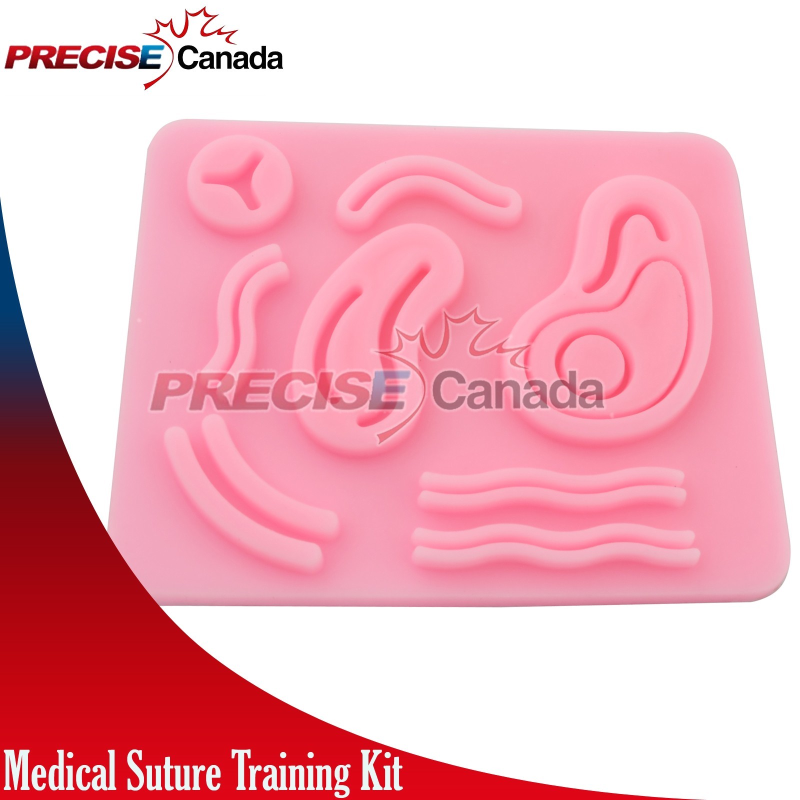 3D Silicone Laparoscopic Surgery Training Model Anatomical Teaching DS-1395