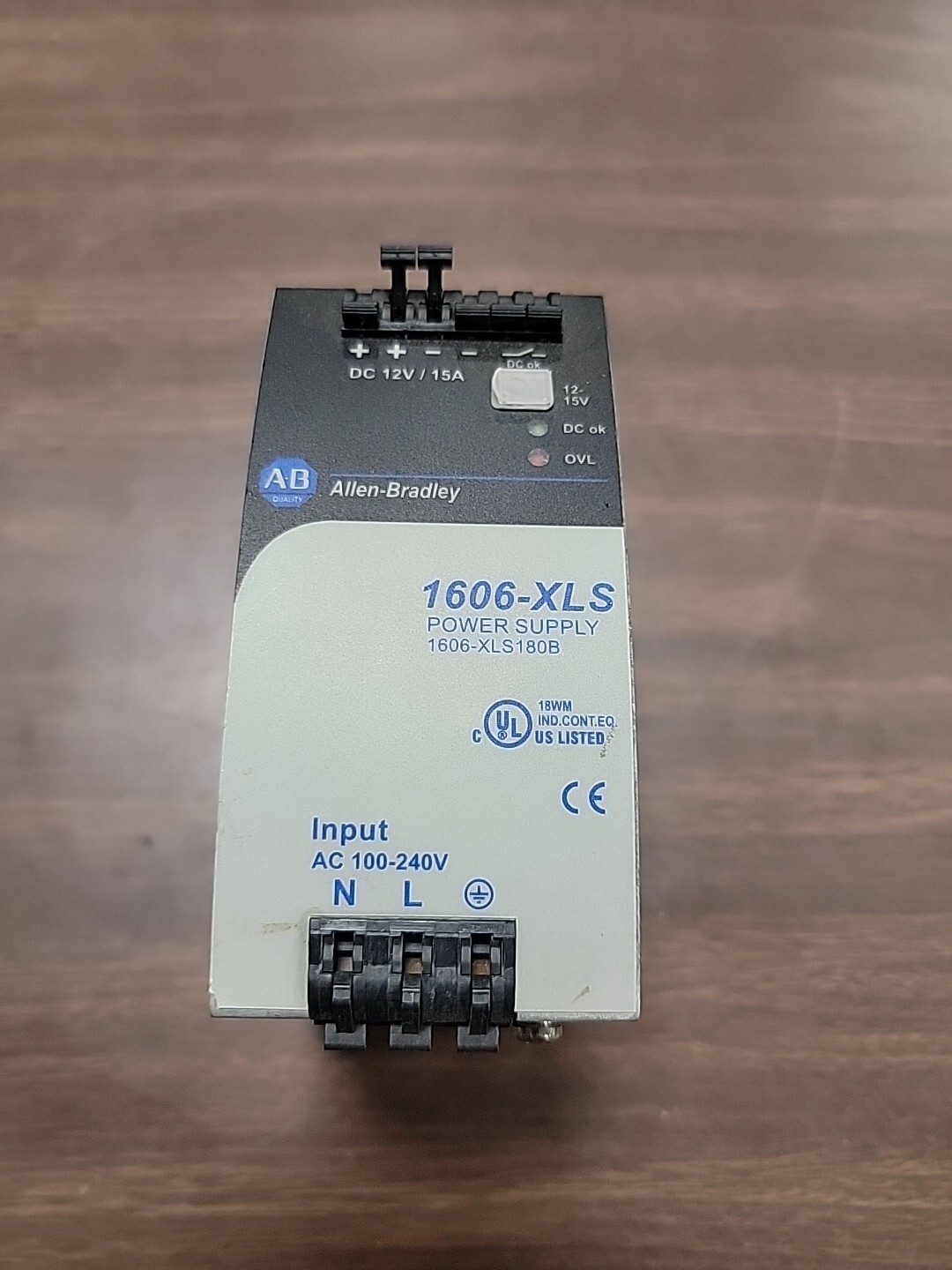 Genuine Allen Bradley DC Power Supply 1606-XLS180B 1606XLS180B