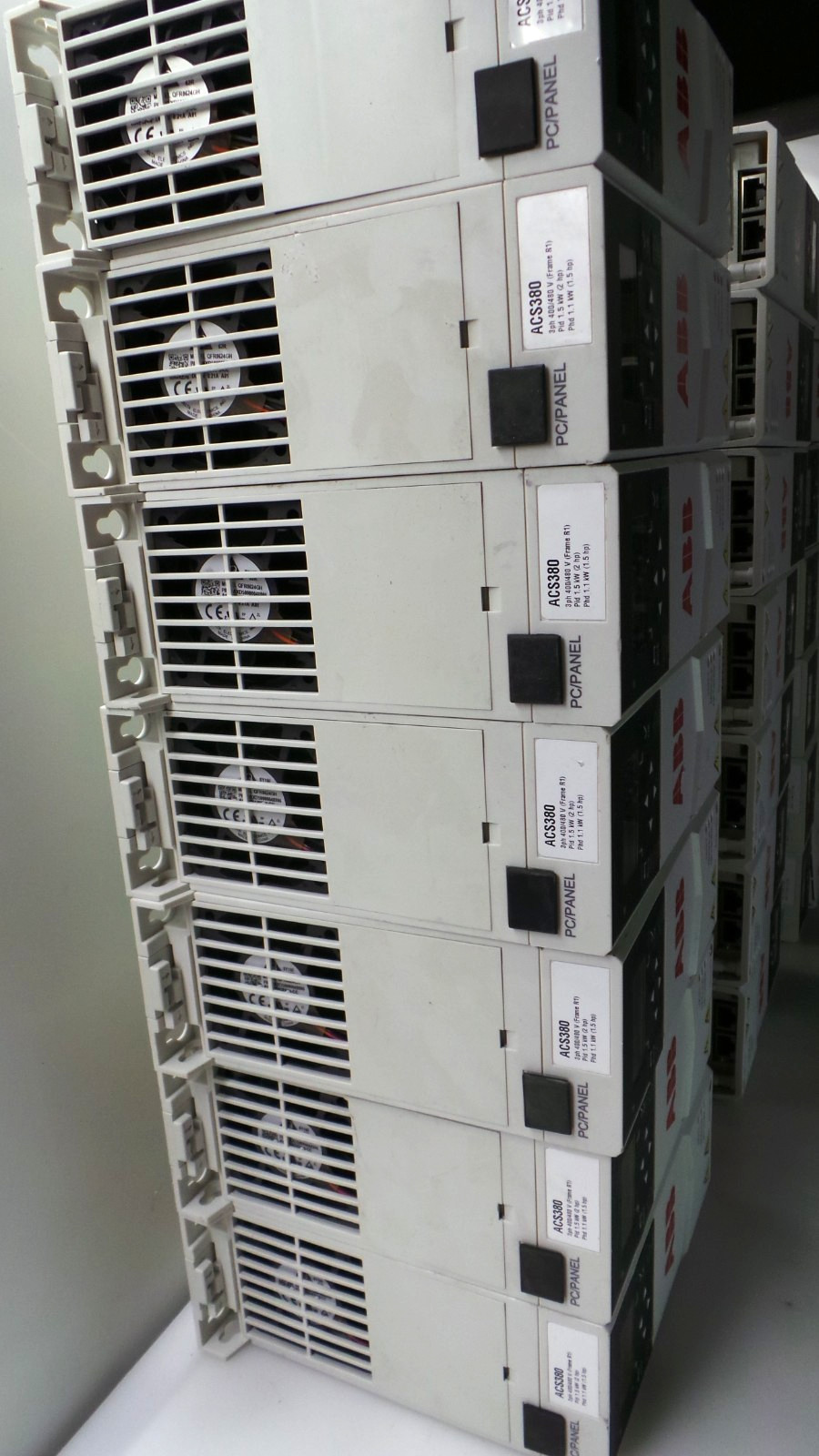 Abb Ac Machinery Drive Module 1.5Hp 3A 3Ph 400/480Vac ACS380-040C-04A0-4+K490