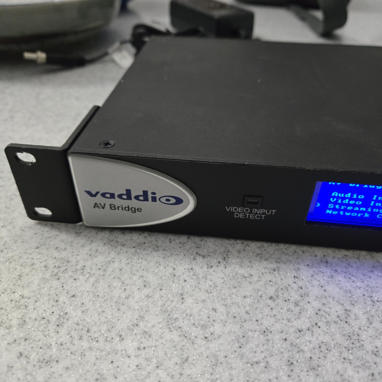 Vaddio AV Bridge 998-8210-000 HDMI USB IP Streaming Encoder w/ OEM Power Tested