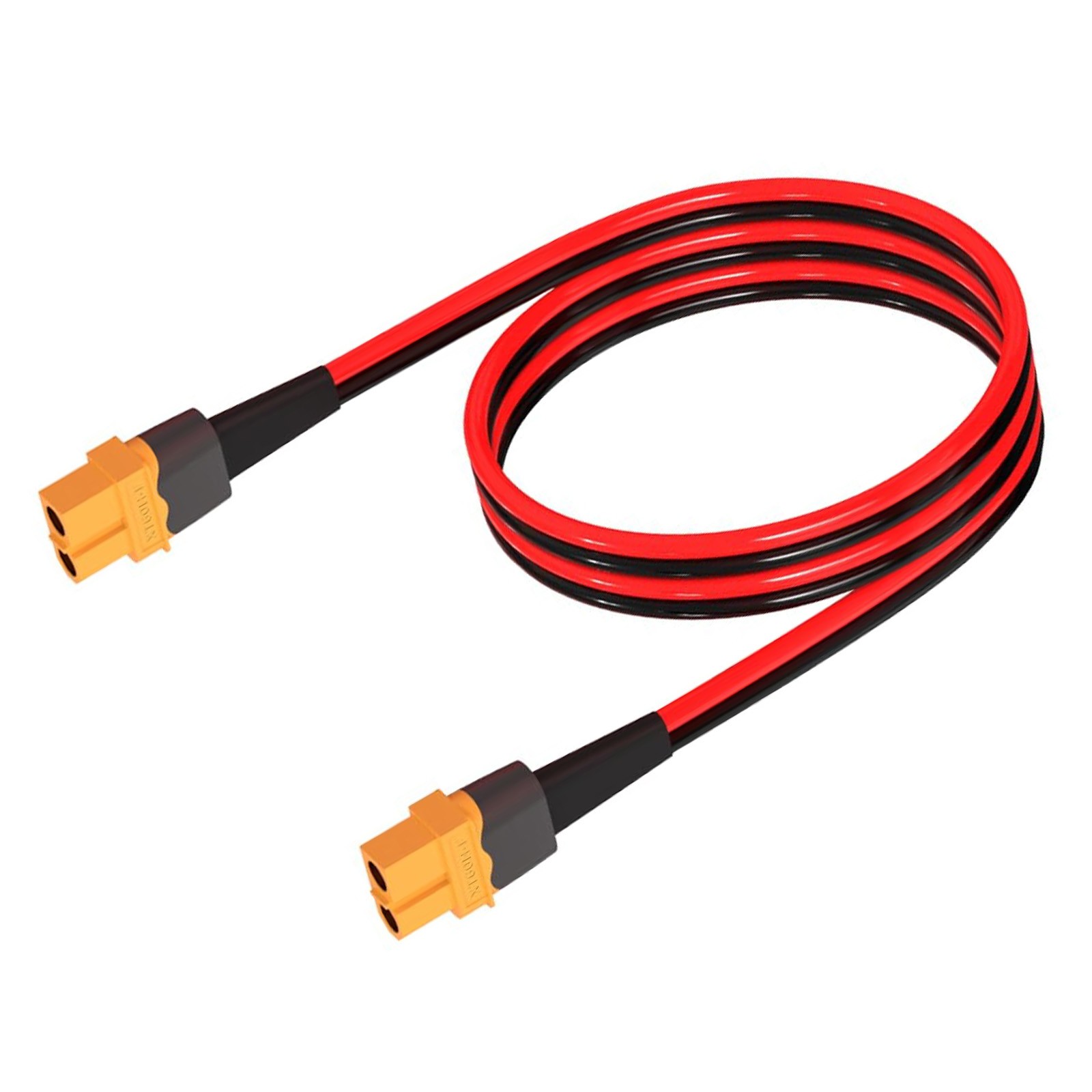 10 AWG XT60 Female Male Connector Adapter to Solar Extension Cable Battery Cable