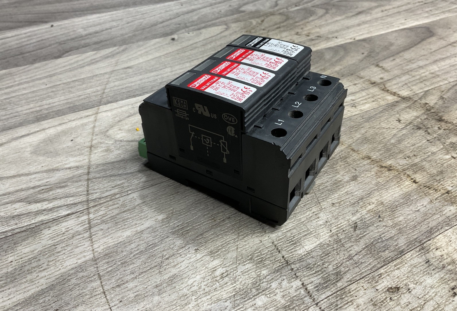 PHOENIX CONTACT (3) VAL-MS (1) F-MS #324M130