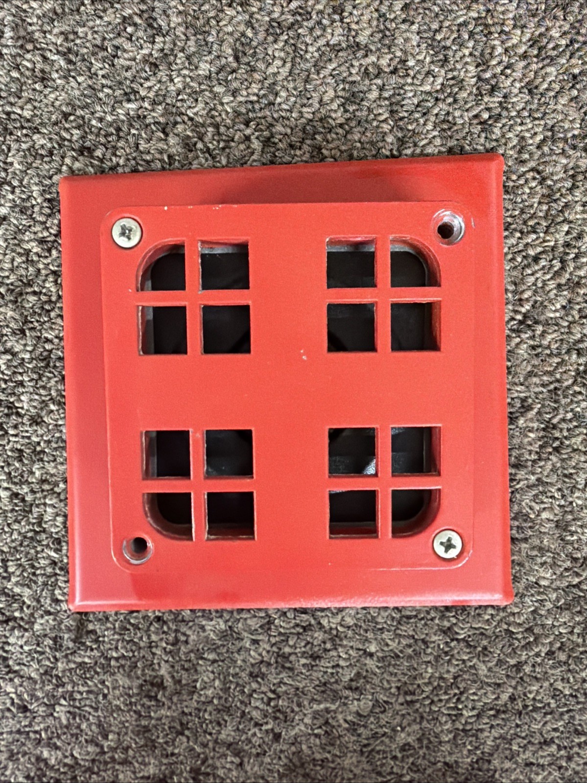 Simplex 2901-9833 Audible Signal With 2905-9903 Mounting Plate