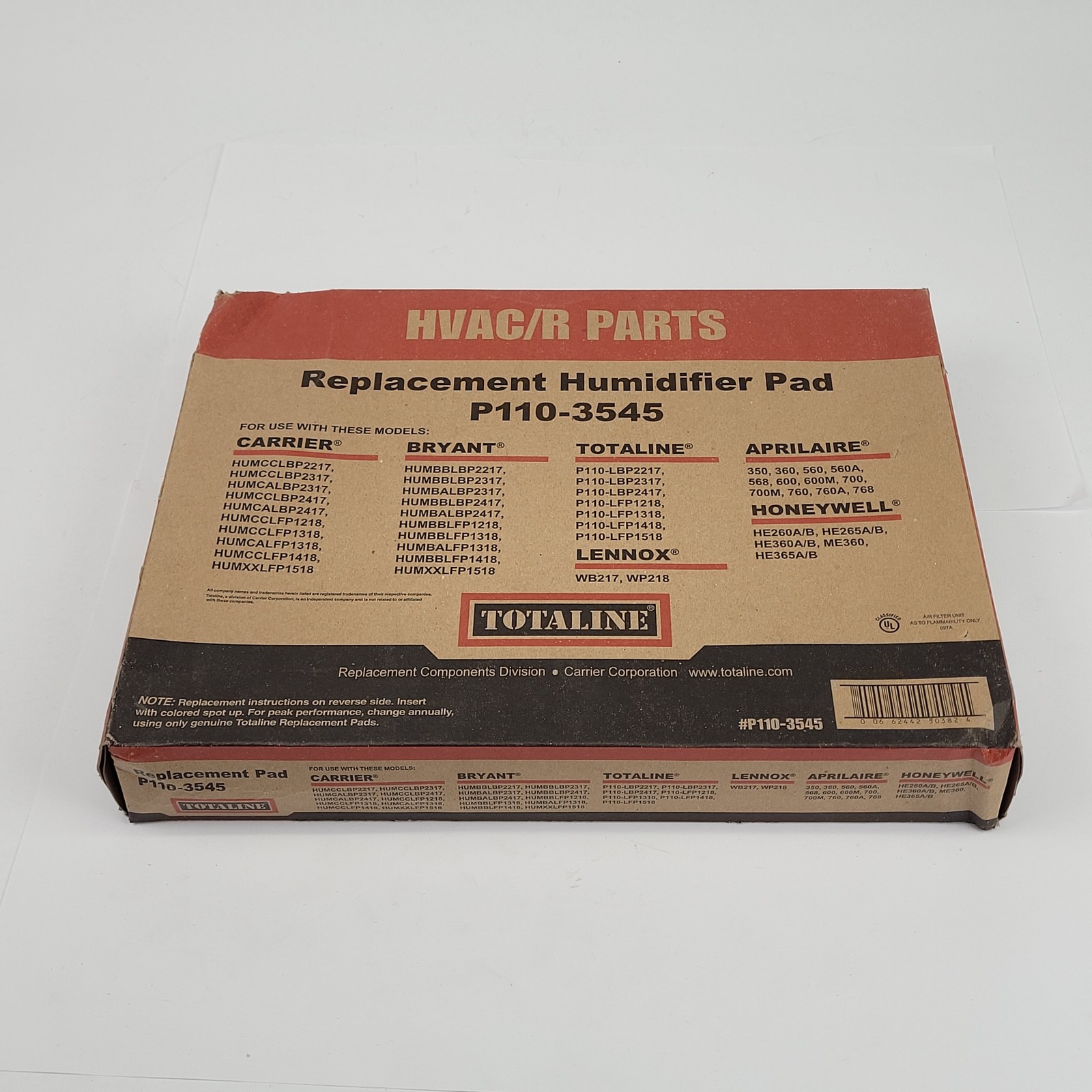 Totaline P110-3545 Replacement Humidifier Pad – NEW