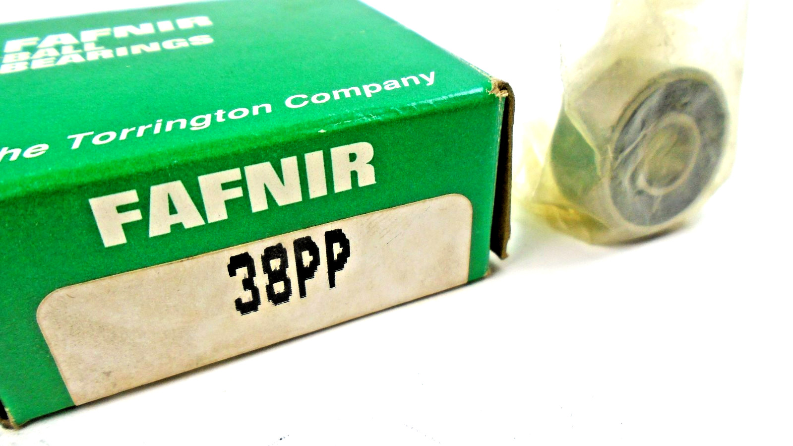 Fafnir 38PP Deep Groove Radial Bearing – NOS – FREE SHIPPING