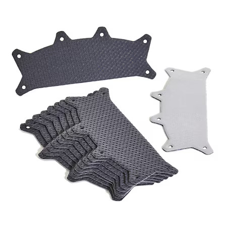 Msa Safety 10153518 Fas-Trac Iii Suspension Sweatband Accessory, (10/Pkg),