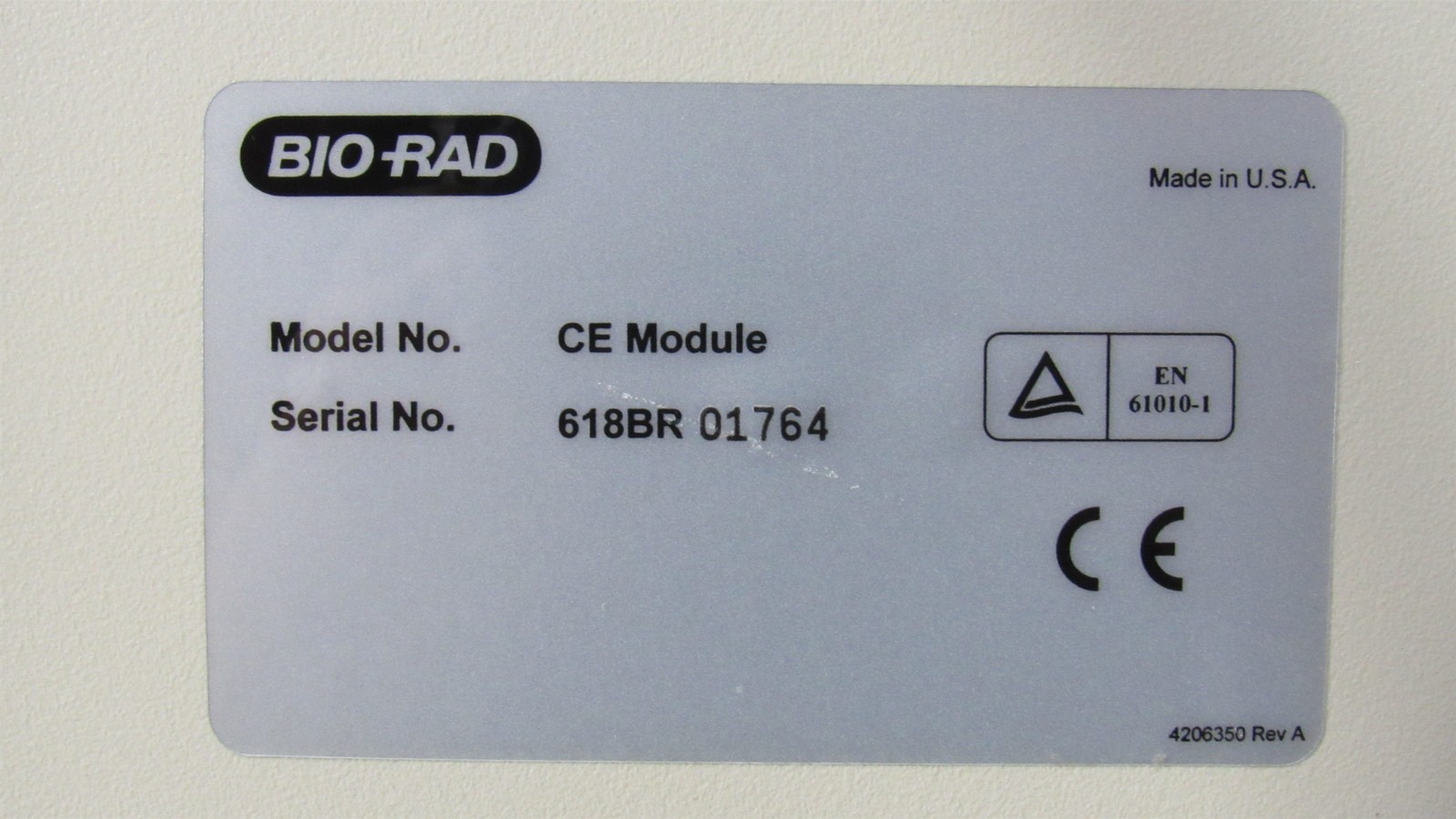 Bio-Rad Gene Pulser Xcell with CE Module