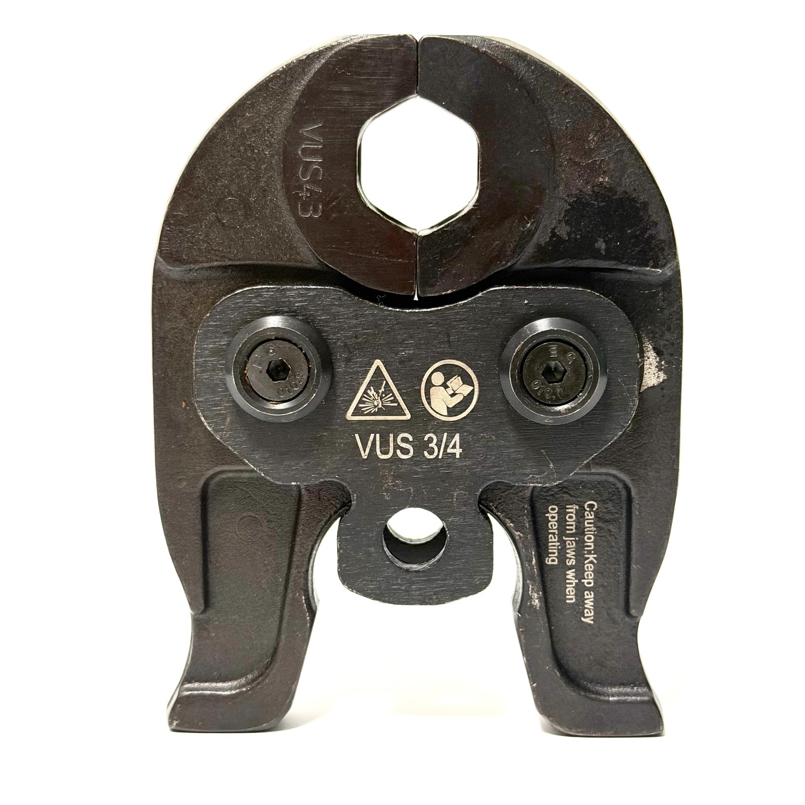 Press Jaw VUS:1 1/2 3/4 for Milwaukee M12 RIDGID RP241 RP251 VEVOR2430 24KN Tool