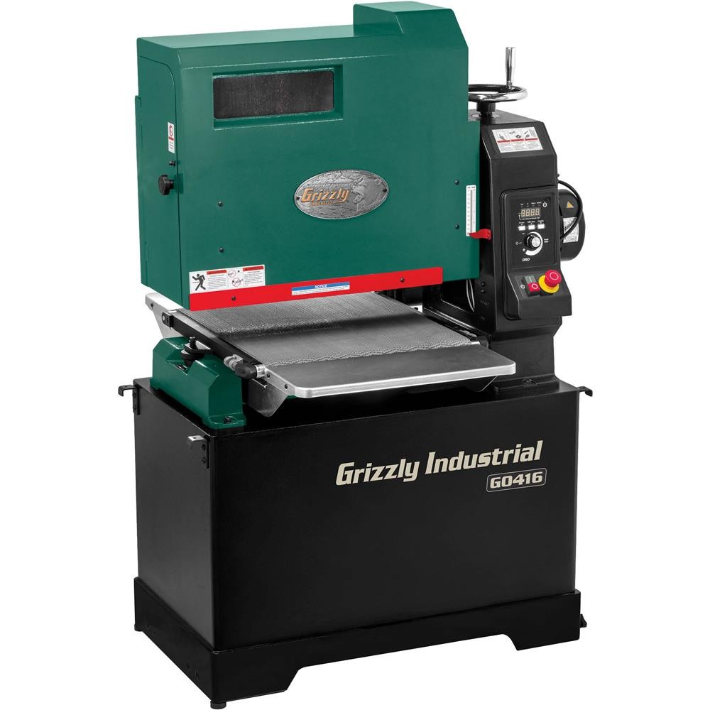 G0416 20″ 3 HP Open-End Wide-Belt Sander