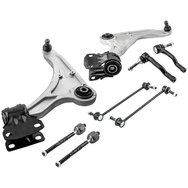 8pcs Front Lower Control Arms w/ Ball Joints Assembly fit for Ford Fusion 2013-