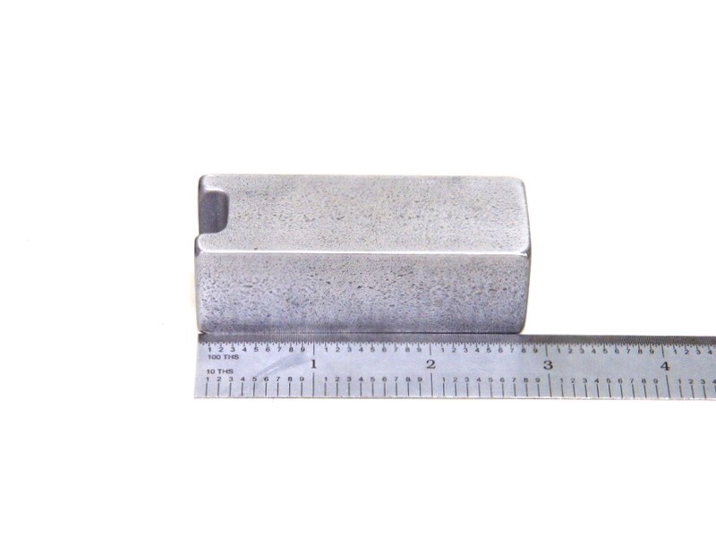 12 Oz Steel Nut Plate Bucking Bar With Hole for a Cleco – Aircraft Tool .(2-4-7)