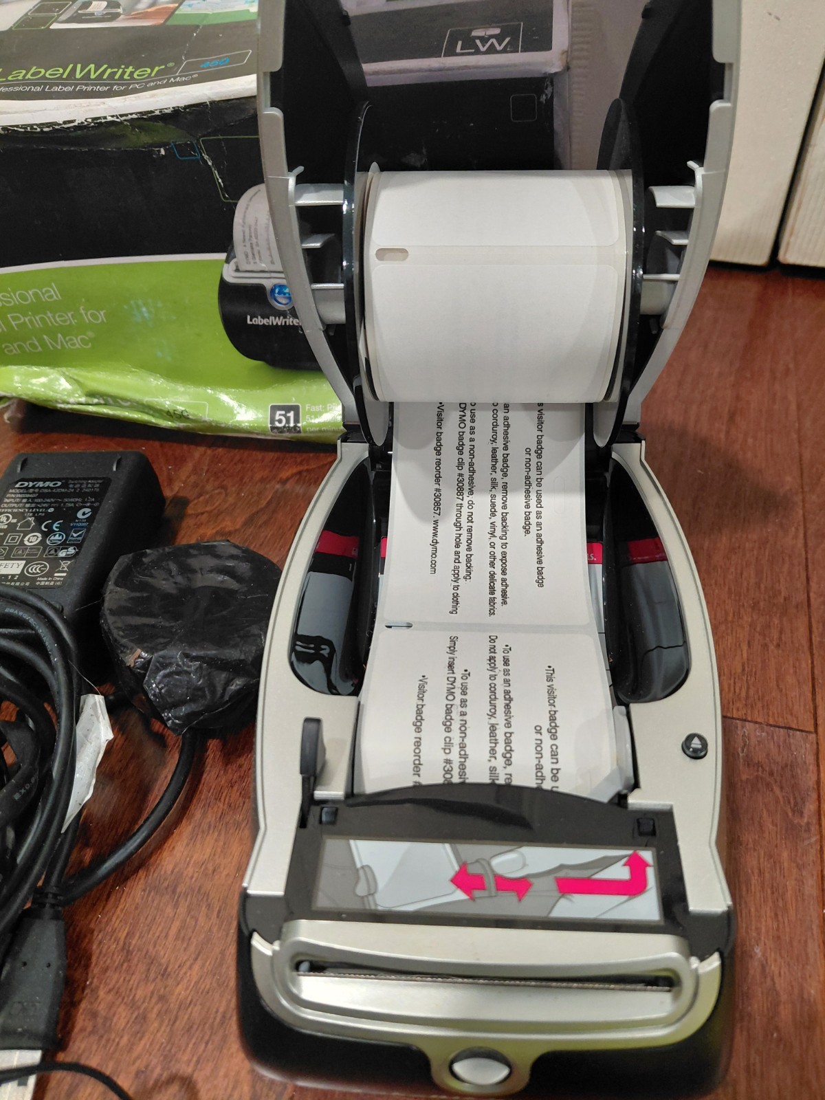 Dymo LabelWriter 450 Turbo Thermal Label Printer Tested