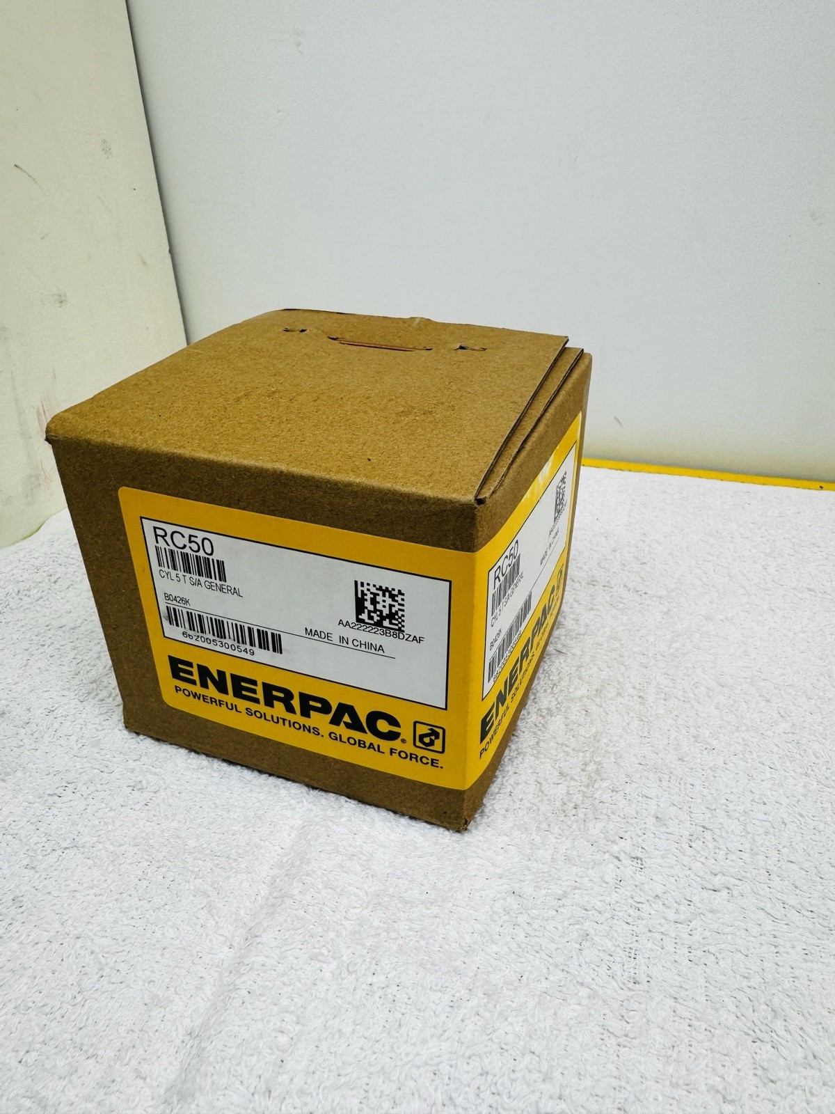 NEW! Enerpac RC50 0.63in 5-ton Single Acting Hydraulic Cylinder Fast SHIPPING