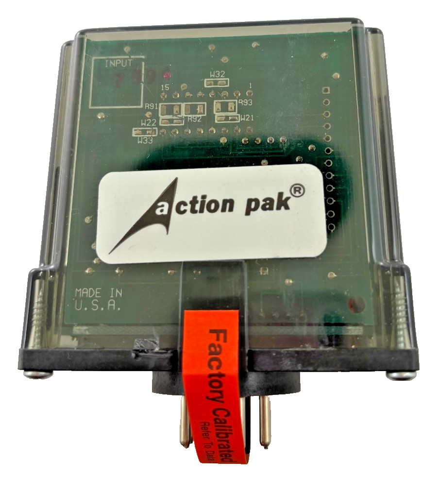 Action Pak 4380-0000 Signal Relay Wide Range Input Output DC 120VAC