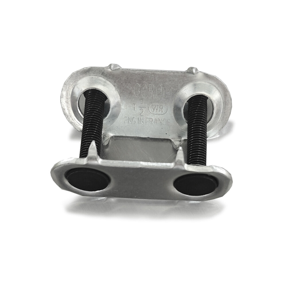 140# 190# Conveyor Belt Fasteners Bolt Solid Plate Screw Rubber Fastener