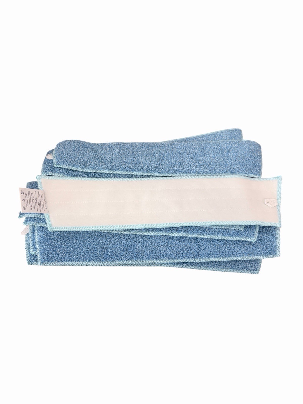 Rubbermaid Commercial Products Microfiber Wet Mop Head Pad 18 inch Blue (11pcs)