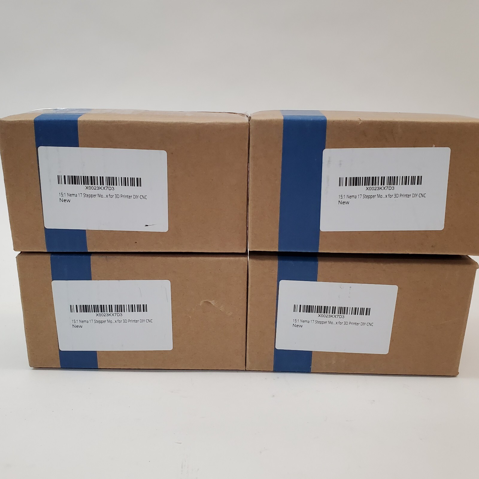 STEPPERONLINE 17 Stepper Motor Nema 15:1 3D Printer DIY CNC 17HS15-1684S-HG15