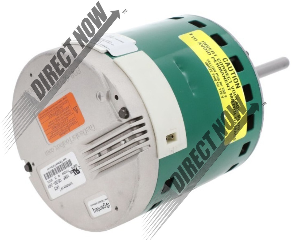 Genteq 6205E Evergreen EM Motor Upgraded Replacement 6205X