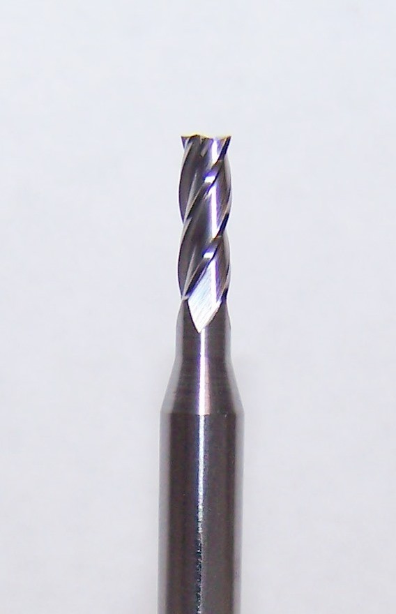 5/64″ (.0781″) CARBIDE END MILL 4 FLUTE KYOCERA 1810-0781.234 GENERAL PURPOSE