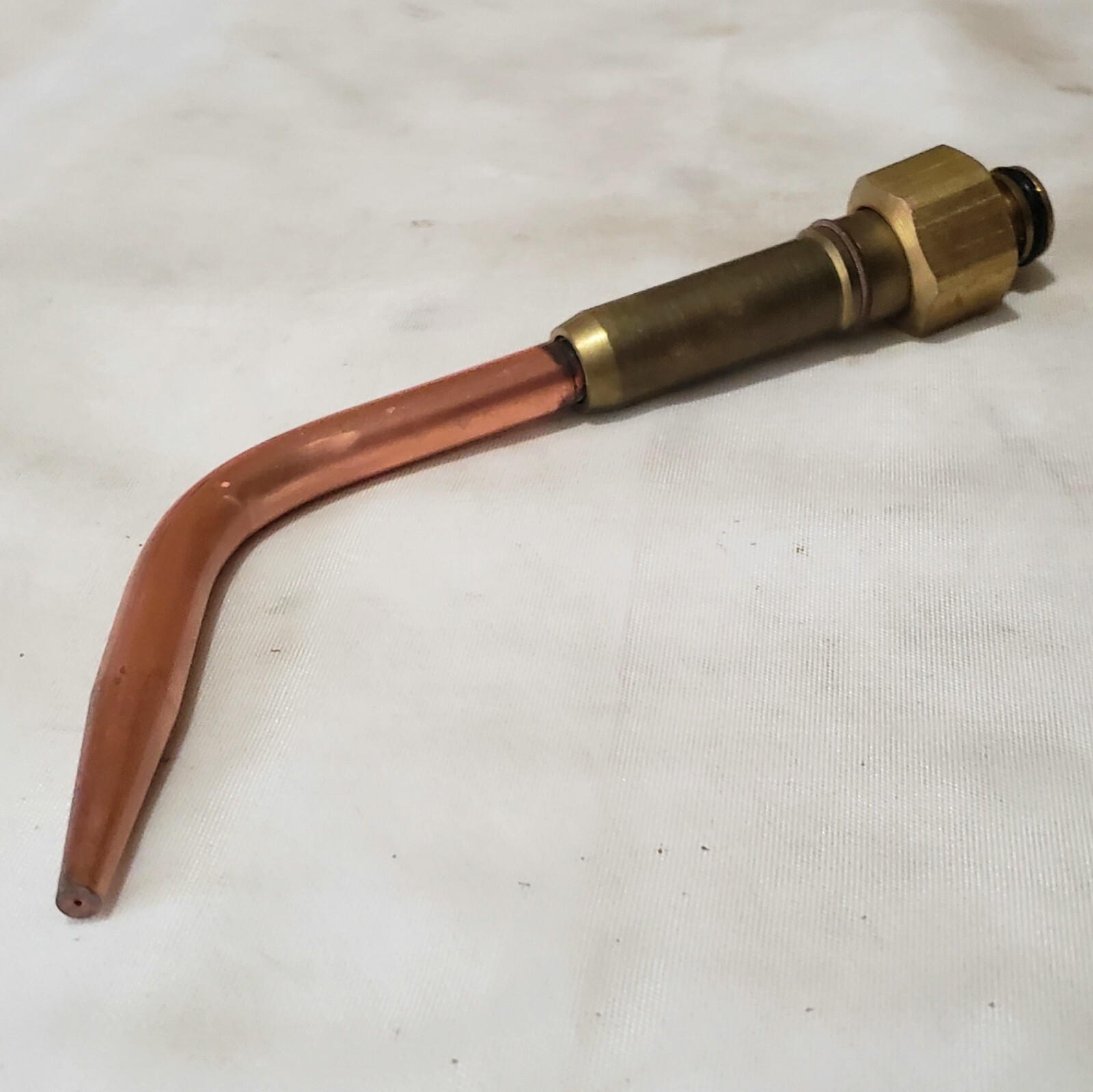 Airco 810-6001 Size 1 Welding Brazing Torch Tip Fits 818-0650 Handle 650 Series